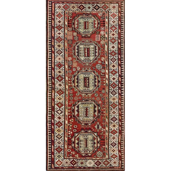 Early 20th Century Caucasian Karabagh Carpet
